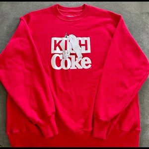 KITH / Coca-cola polar bear crewneck - Red
